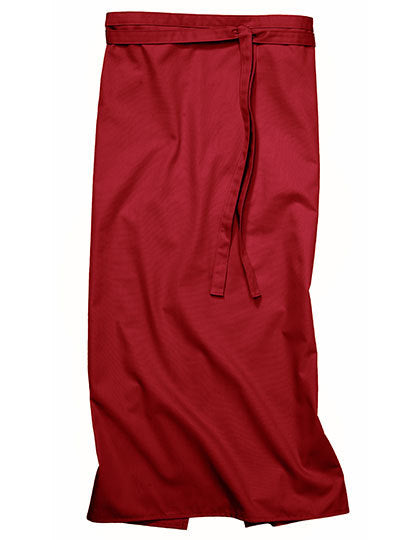 Bistro Apron Roma 100 x 100 cm-Regency Rot