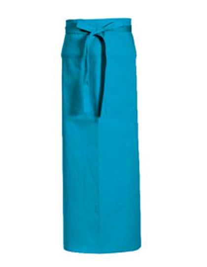 Bistro Apron Roma 100 x 100 cm-Türkis