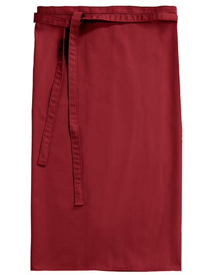 Bistro Apron Roma 80- Regency Rot