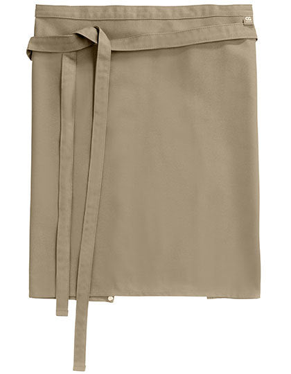 Bistro Apron Roma 50 x 78 cm-Khaki