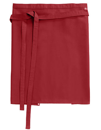 Bistro Apron Roma 50 x 78 cm-Regency Rot