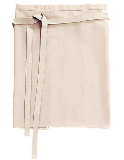 Bistro Apron Roma 50 x 78 cm-Sand
