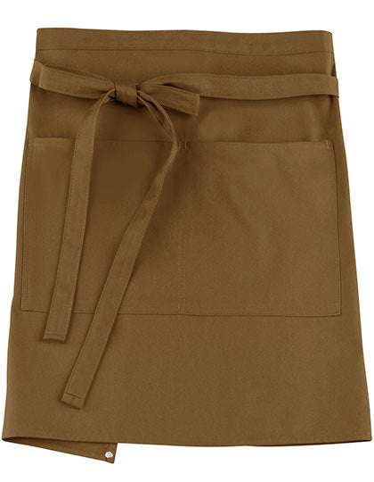 Bistro Apron Roma Bag 50 x 78 cm-Karamell