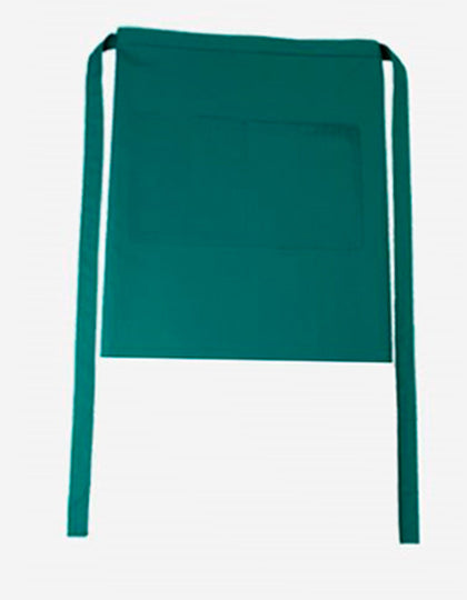 Bistro Apron Roma Bag 50 x 78 cm-Flaschengrün