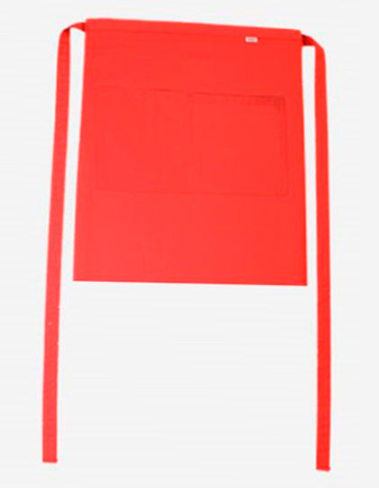 Bistro Apron Roma Bag 50 x 78 cm-Rot