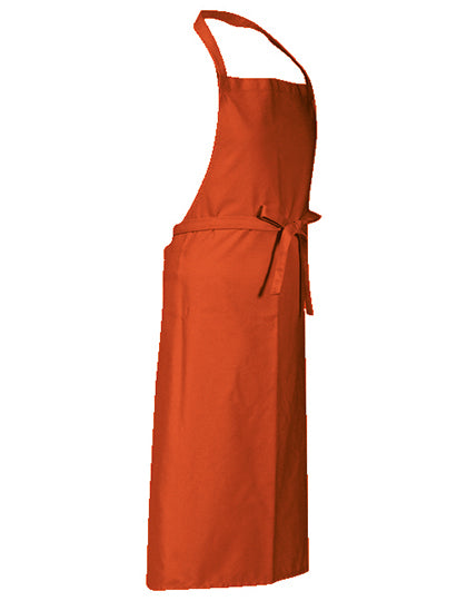 Bib Apron Verona 110 x 75 cm-Kürbis
