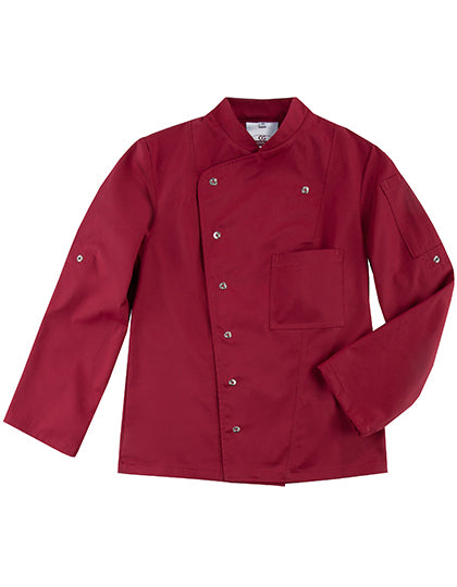 Men´s Chef Jacket Turin Classic - Kirsche