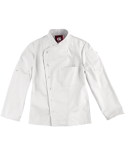 Men´s Chef Jacket Turin Classic - Weiss