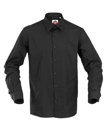 Men´s Shirt Pesaro-Schwarz