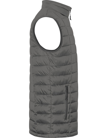 Men´s Padded Vest - Stahlgrau