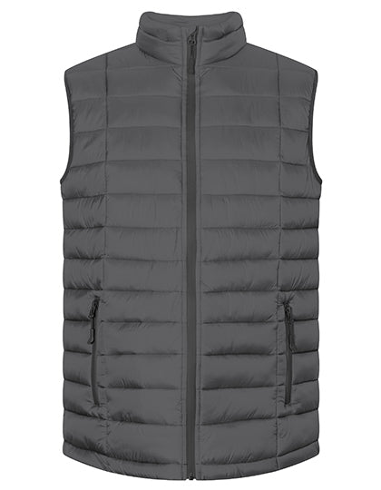 Men´s Padded Vest - Stahlgrau