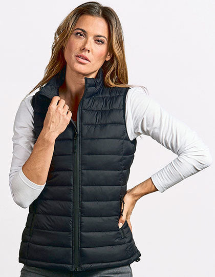 Women´s Padded Vest - Schwarz