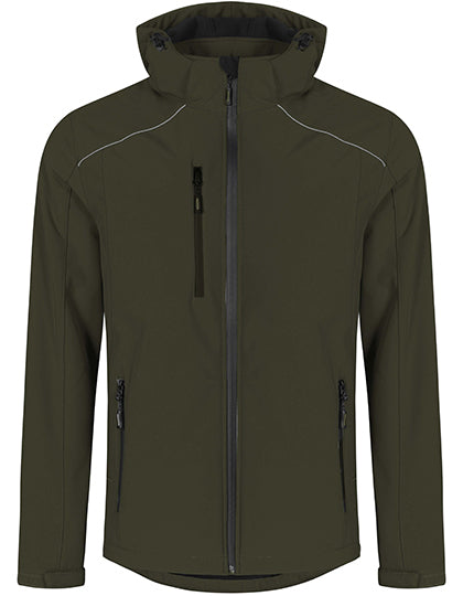 Men´s Warm Softshell Jacket - Khaki