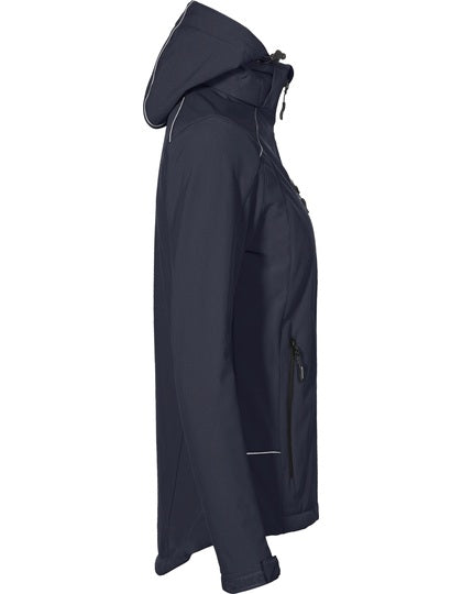 Women´s Warm Softshell Jacket - Marine