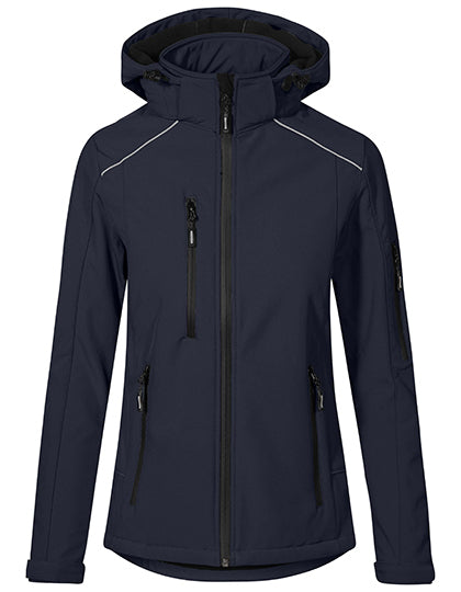 Women´s Warm Softshell Jacket - Marine