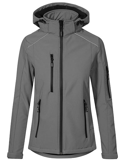 Women´s Warm Softshell Jacket - Stahlgrau