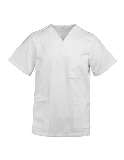 Unisex Schlupfkasack, Soft Touch-Weiß