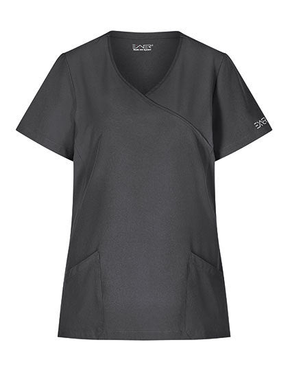 Sportsline Damen-Kasack, Slim Fit-Graphit