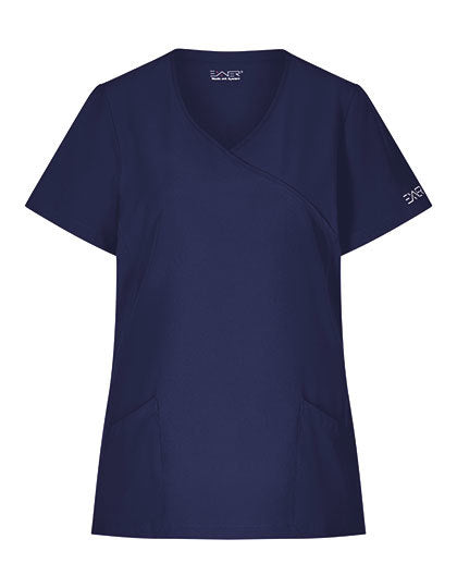 Sportsline Damen-Kasack, Slim Fit-Marine