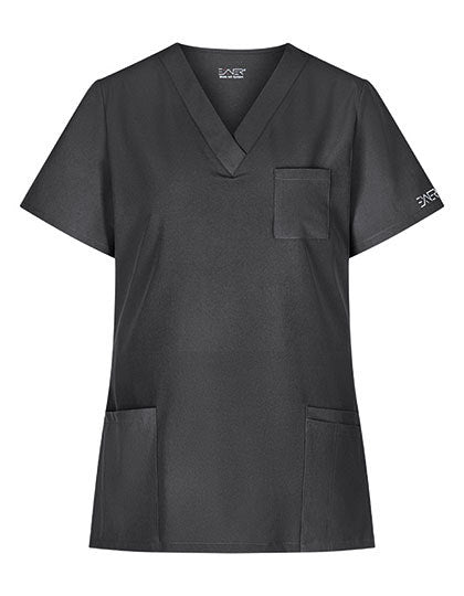 Sportsline Damen-Kasack, Regular Fit-Graphit