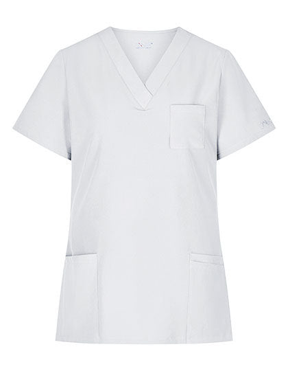Sportsline Damen-Kasack, Regular Fit-Weiß