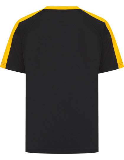 Kids Team T-Shirt - Schwarz Gold