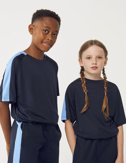 Kids Team T-Shirt - Königlich/ Marine