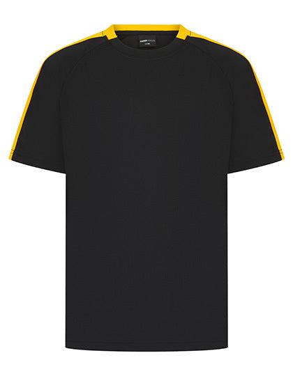 Kids Team T-Shirt - Schwarz Gold