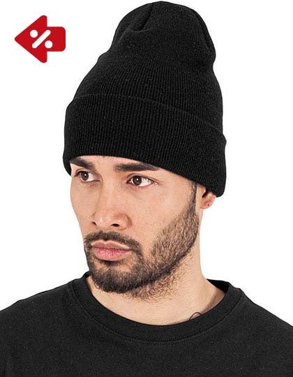 Heavyweight Long Beanie - Weißer Sand