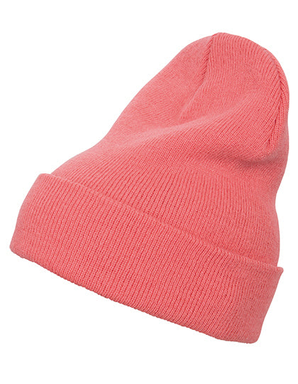 Heavyweight Long Beanie - Koralle