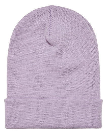 Heavyweight Long Beanie - Lila