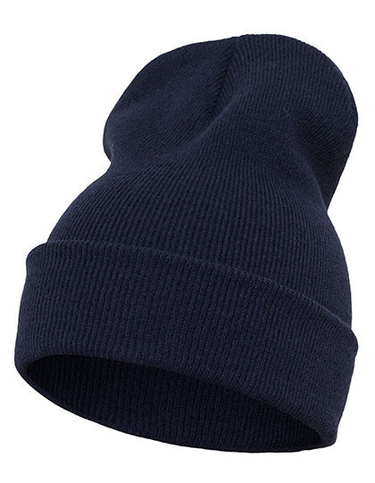 Heavyweight Long Beanie - Marine