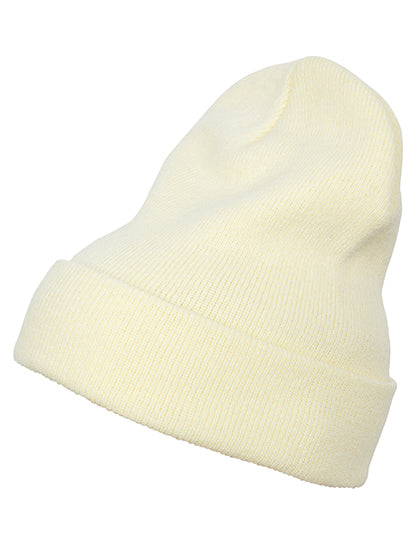 Heavyweight Long Beanie - Pudergelb