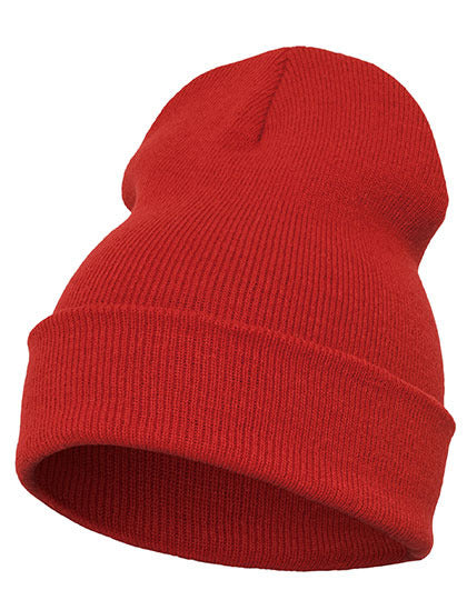 Heavyweight Long Beanie - Rot