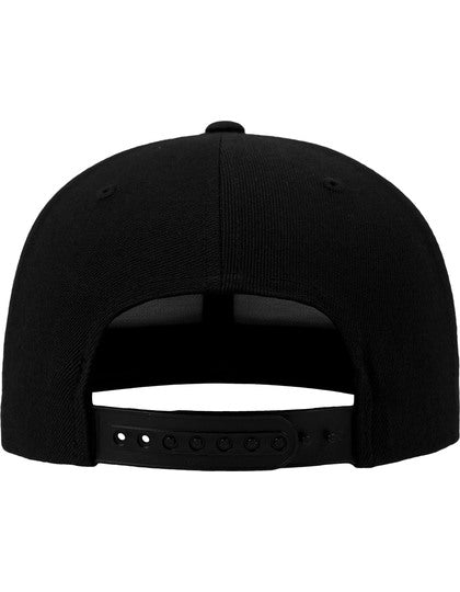 Camo Visor Snapback - Schwarz - Schwarzes Tarnmuster