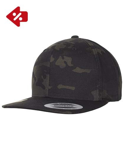 Classic Snapback Multicam - Tropisch