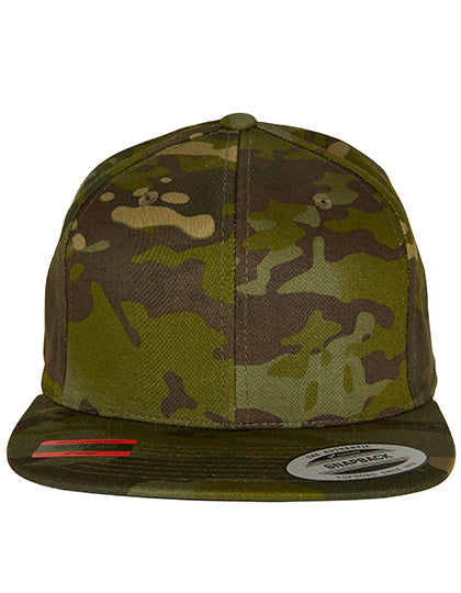 Classic Snapback Multicam - Tropisch