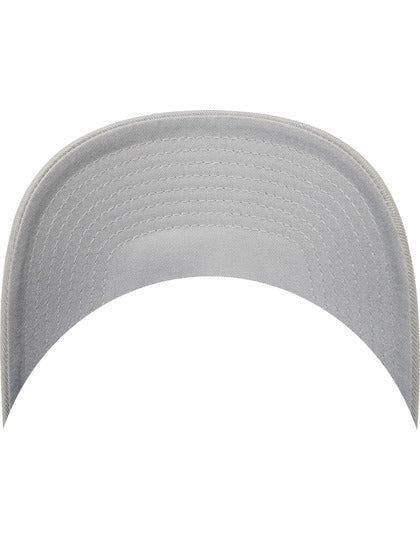 Flexfit Wooly Combed 2-Tone Cap - Silber - Schwarz