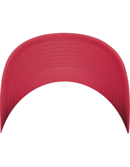 5-Panel Retro Trucker 2-Tone Cap - Rot Weiss