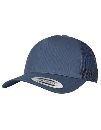 5-Panel Retro Trucker Cap- Marine