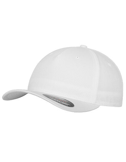 Flexfit 5 Panel Cap - Weiss