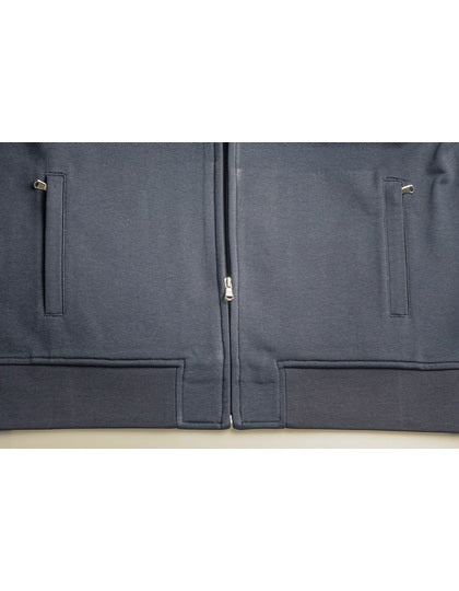 Men´s Premium Full-Zip Sweat Jacket - Marine