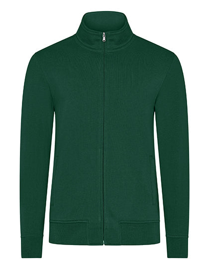 Kids´ Zip Hoodie - Flaschengrün