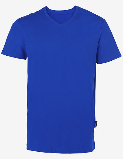 Men´s Luxury V-Neck Tees - Königsblau