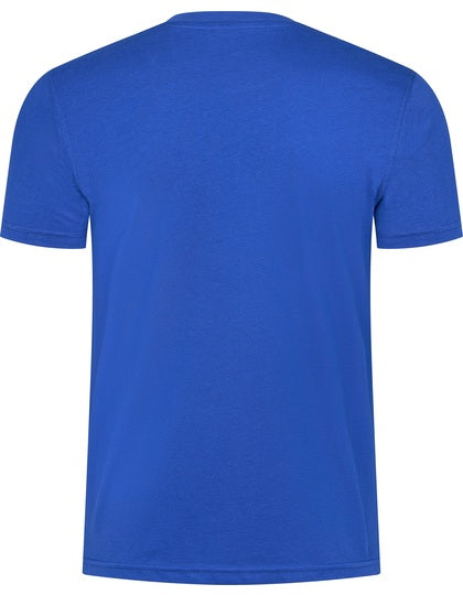 Men´s Organic Heavy Luxury Roundneck Tees - Königsblau
