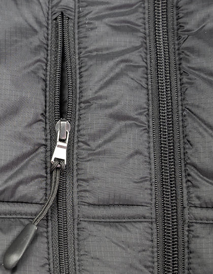 Men´s Premium Quilted Jacket - Dunkelgrau
