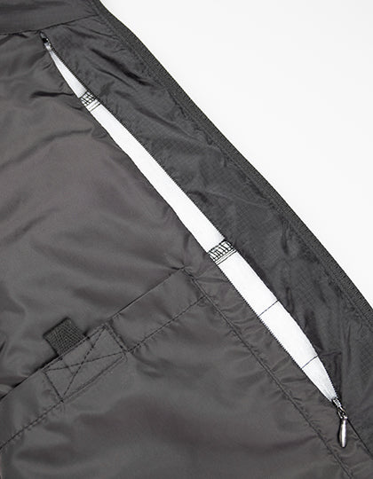 Men´s Premium Quilted Jacket - Dunkelgrau