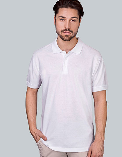 Men´s Heavy Performance Polo - Königsblau