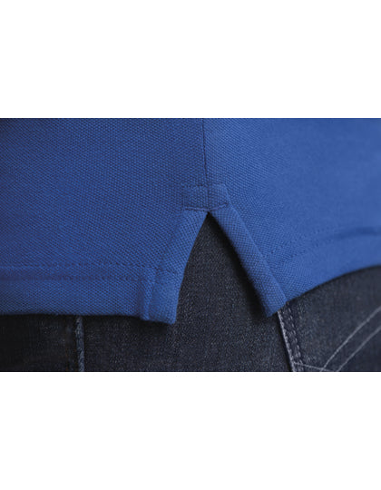 Women´s Heavy Stretch Polo - Königsblau