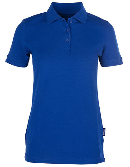 Women´s Heavy Stretch Polo - Königsblau